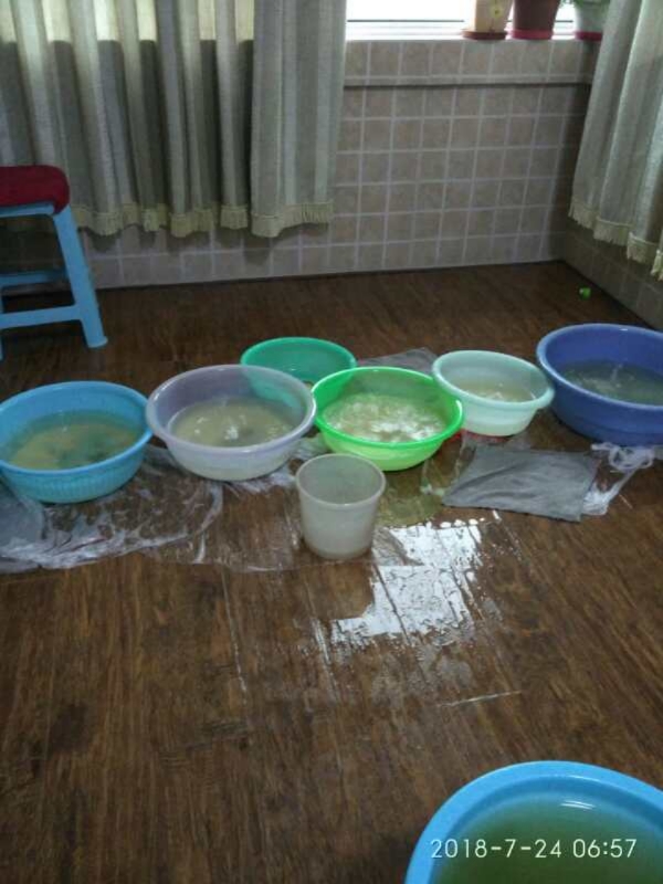 海西如何判断家里漏水